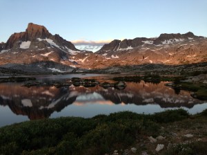 Thousand Island Lake, JMT