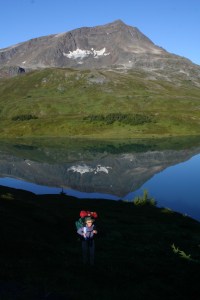 Lost Lake reflections