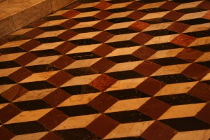 cathedral floor