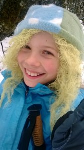 the girl with the moss-blond hair